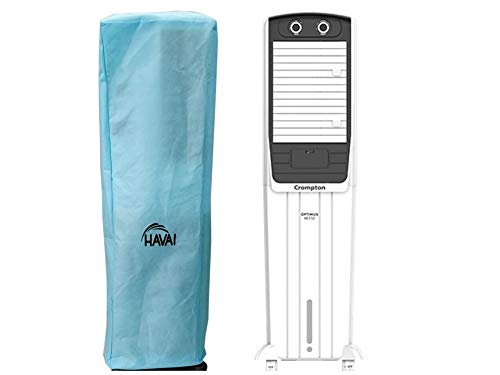 HAVAI Anti Bacterial Cover for Crompton Neo 52 Litre Tower Cooler Water Resistant.Cover Size(LXBXH) cm: 38 X 42.5 X 132.5