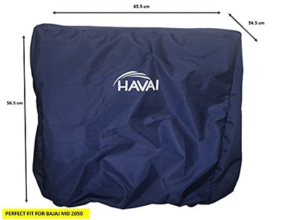 HAVAI Premium Cover for Bajaj MD 2020 50 Litre Window Cooler 100% Waterproof Cover Size(LXBXH) cm:65.5 X 54.5 X 56.5