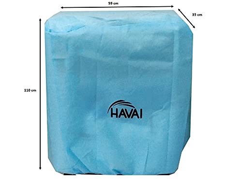 HAVAI Anti Bacterial Cover for Smartbuy Glacial 65 Litre Desert Cooler Water Resistant.Cover Size(LXBXH) cm: 59 X 35 X 110