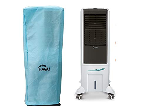 HAVAI Anti Bacterial Cover for Orient Arista 24 Litre Tower Cooler Water Resistant.Cover Size(LXBXH) cm: 40.4 X 41.4 X 103