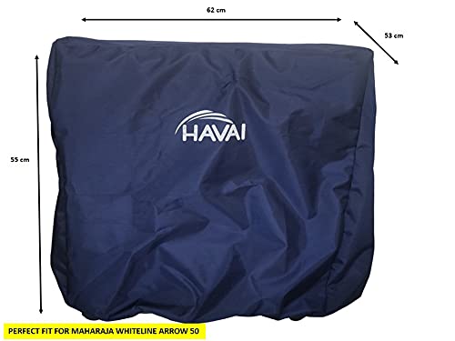 HAVAI Premium Cover for Maharaja Whiteline Arrow DLX 50 Litre Window Cooler 100% Waterproof Cover Size(LXBXH) cm:62 X 53 X 56