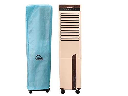 HAVAI Anti Bacterial Cover for Kelvinator Alps KCT-A500 47 Litre Tower Cooler Water Resistant.Cover Size(LXBXH) cm: 37 X 35 X 131