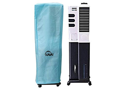 HAVAI Anti Bacterial Cover for Usha Tornado ZX 34 Litre Tower Cooler Water Resistant. Cover Size(LXBXH) cm: 38 X 37 X 118