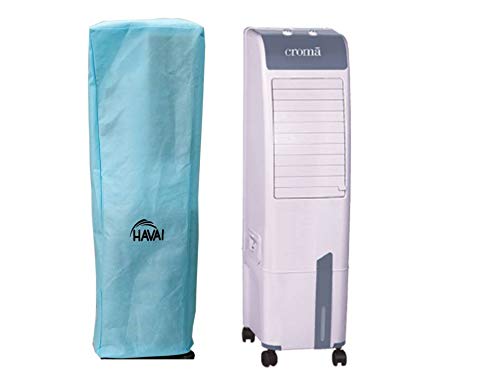 HAVAI Anti Bacterial Cover for Croma Polar 29 Litre Tower Cooler Water Resistant.Cover Size(LXBXH) cm:34 X 36 X 113