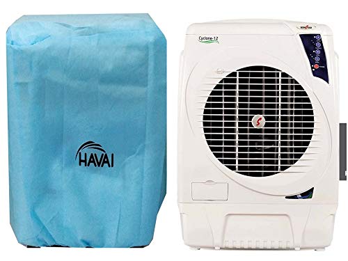 HAVAI Anti Bacterial Cover for Kenstar Cyclone 50 Litre Desert Cooler Water Resistant.Cover Size(LXBXH) cm: 64.5 X 53 X 91.5