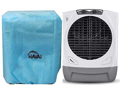 HAVAI Anti Bacterial Cover for Maharaja Whiteline Rambo 65 Litre Desert Cooler Water Resistant.Cover Size(LXBXH) cm: 69 X 69 X 87