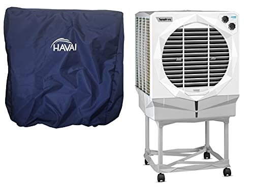 HAVAI Premium Cover for Symphony Jumbo 65 Litre Window Cooler 100% Waterproof Cover Size(LXBXH) cm: 68 X 66 X 81