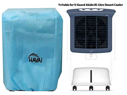 HAVAI Anti Bacterial Cover for V-Guard Akido F85 85 Litre Desert Cooler Water Resistant.Cover Size(LXBXH) cm: 69 X 59 X 115