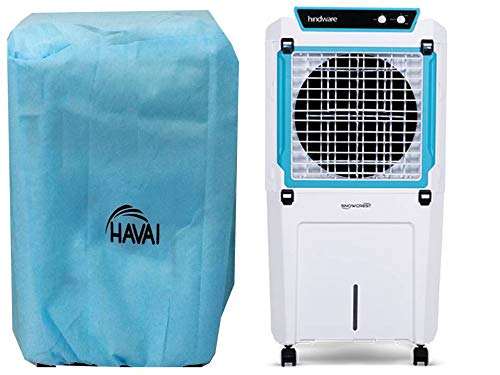 HAVAI Anti Bacterial Cover for Hindware i-FOLD 90 Litre Desert Cooler Water Resistant.Cover Size(LXBXH) cm: 56 X 43 X 111