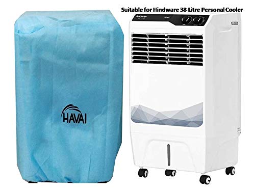 HAVAI Anti Bacterial Cover for Hindware Froid 38 Litre Personal Cooler Water Resistant.Cover Size(LXBXH) cm:46 X 38 X 92