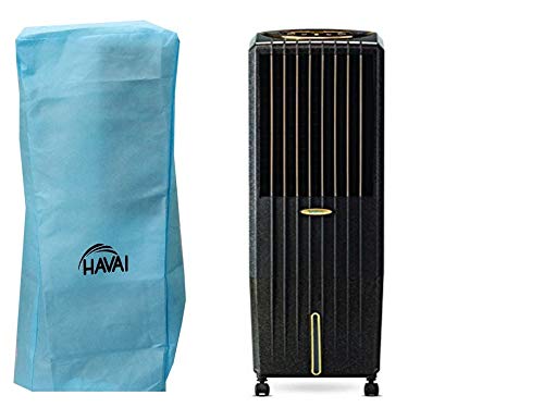 HAVAI Anti Bacterial Cover for Symphony 22i Sense Black Diet Tower Cooler Water Resistant.Cover Size(LXBXH) cm:30 X 33 X 94.3