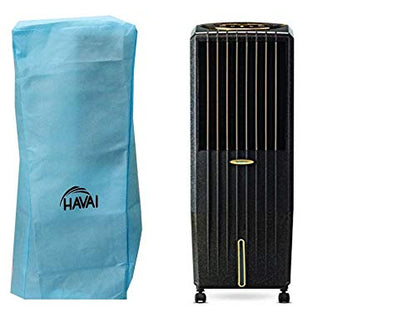HAVAI Anti Bacterial Cover for Symphony 22i Sense Black Diet Tower Cooler Water Resistant.Cover Size(LXBXH) cm:30 X 33 X 94.3