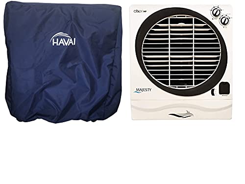 HAVAI Premium Cover for Aisen Majesty 50 Litre Window Cooler 100% Waterproof Cover Size(LXBXH) cm: 61 X 66 X 77.3
