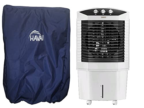 HAVAI Premium Cover for Usha Dynamo 90 Litre Desert Cooler 100% Waterproof Cover Size(LXBXH) cm: 70 X 58 X 121