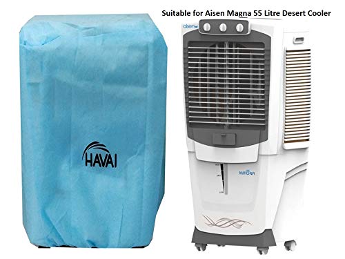 HAVAI Anti Bacterial Cover for Aisen Magna 55 Litre Desert Cooler Water Resistant.Cover Size(LXBXH) cm: 61 X 41 X 104