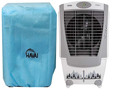 HAVAI Anti Bacterial Cover for USHA Striker 100 Litre Desert Cooler Water Resistant.Cover Size(LXBXH) cm:70 X 48.5 X 123.2