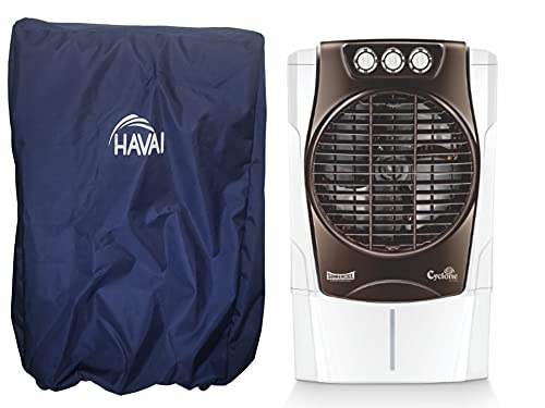 HAVAI Premium Cover for Summercool Cyclone 65 Litre Desert Cooler 100% Waterproof Cover Size(LXBXH) cm: 62 X 54 X 97
