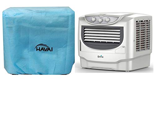 HAVAI Anti Bacterial Cover for Havells Brina Grey 50 Litre Window Cooler Water Resistant.Cover Size(LXBXH) cm: 64.5 X 56 X 57