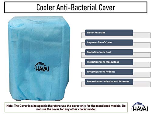 HAVAI Anti Bacterial Cover for Kenstar Icecool 60 Litre Desert Cooler Water Resistant.Cover Size(LXBXH) cm: 66 X 52 X 102.8