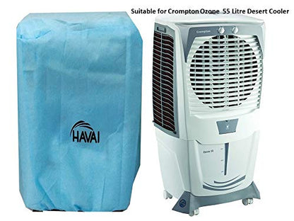 HAVAI Anti Bacterial Cover for Crompton Ozone 55 Litre Desert Cooler Water Resistant.Cover Size(LXBXH) cm: 61 X 42.5 X 112