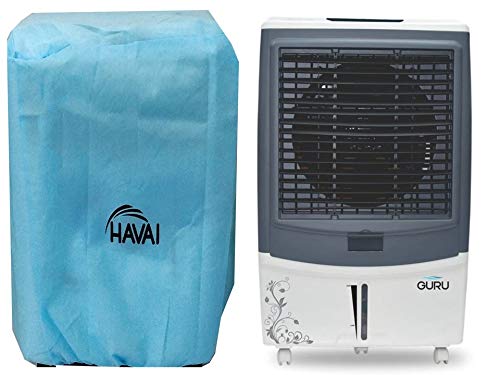 HAVAI Anti Bacterial Cover for Aisen Guru 90 Litre Desert Cooler Water Resistant.Cover Size(LXBXH) cm: 72 X 50 X 117