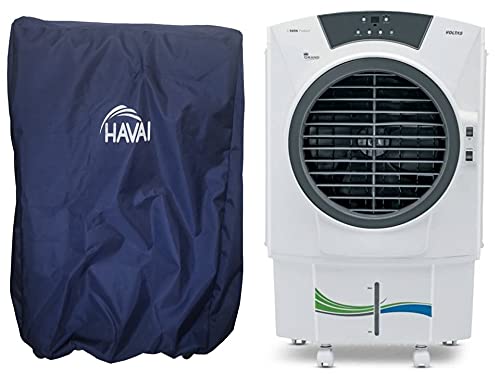 HAVAI Premium Cover for Voltas Grand 72 Litre Desert Cooler 100% Waterproof Cover Size(LXBXH) cm:68 X 46 X 116