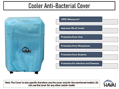 HAVAI Anti Bacterial Cover for Kenstar Colt 22 or Kenstar DLX 22 Litre Personal Cooler Water Resistant.Cover Size(LXBXH) cm:46 X 33.5 X 72