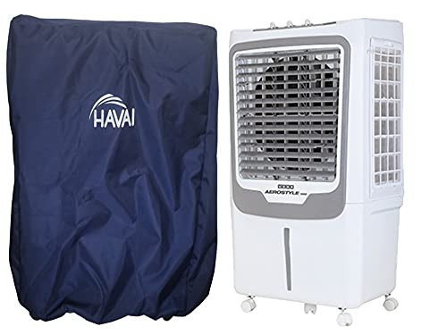 HAVAI Premium Cover for Usha Aerostyle 70 Litre Desert Cooler 100% Waterproof Cover Size(LXBXH) cm: 70.5 X 49 X 119