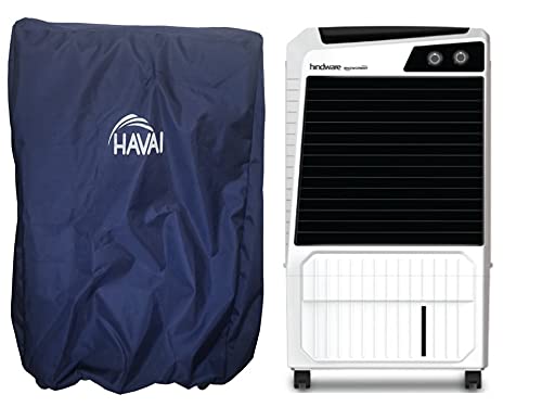 HAVAI Premium Cover for Hindware Fascino 100 Litre Desert Cooler 100% Waterproof Cover Size(LXBXH) cm: 64 X 45 X 124