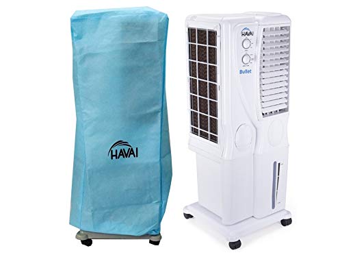 HAVAI Anti Bacterial Cover for Havai Bullet 20 Litre Tower Cooler Water Resistant.Cover Size(LXBXH) cm: 38 X 37 X 95.5