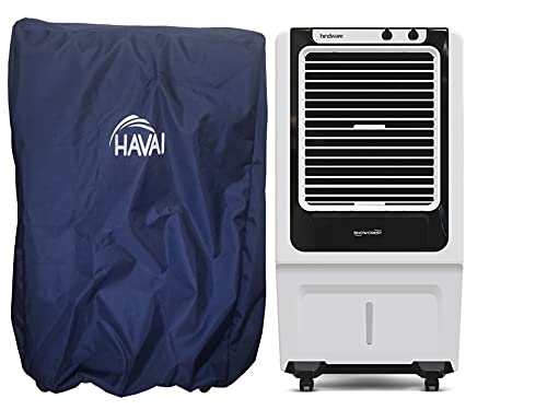 HAVAI Premium Cover for Hindware Arctic 90 Litre Desert Cooler 100% Waterproof Cover Size(LXBXH) cm: 67 X 40 X 136.5