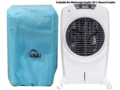 HAVAI Anti Bacterial Cover for Maharaja Whiteline Coolz+ 55 Litre Desert Cooler Water Resistant.Cover Size(LXBXH) cm: 66 X 50 X 111