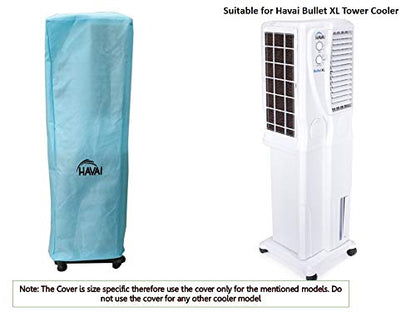 HAVAI Anti Bacterial Cover for Havai Bullet XL 34 Litre Tower Cooler Water Resistant. Cover Size(LXBXH) cm: 38 X 37 X 118