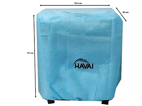 HAVAI Anti Bacterial Cover for Symphony Touch 55 Litre Desert Cooler Water Resistant.Cover Size(LXBXH) cm: 77.3 X 44 X 97