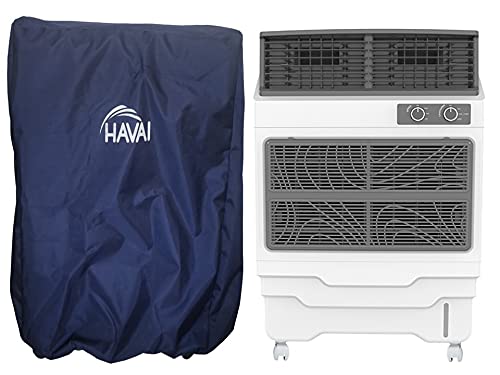 HAVAI Premium Cover for Voltas Windsor 85 Litre Desert Cooler 100% Waterproof Cover Size(LXBXH) cm: 81 X 44 X 122