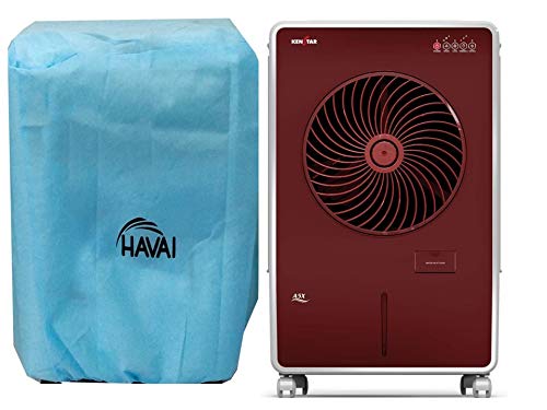 HAVAI Anti Bacterial Cover for Kenstar A5X 50 Litre Desert Cooler Water Resistant.Cover Size(LXBXH) cm: 69.5 X 54.3 X 106