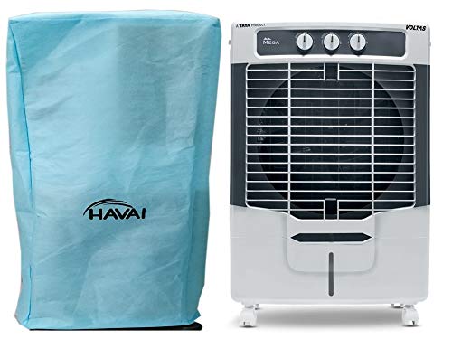 HAVAI Anti Bacterial Cover for Voltas Mega 60 Litre Desert Cooler Water Resistant.Cover Size(LXBXH) cm: 65 X 51 X 96.5