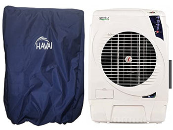 HAVAI Premium Cover for Kenstar Cyclone 50 Litre Desert Cooler 100% Waterproof Cover Size(LXBXH) cm: 64.5 X 53 X 91