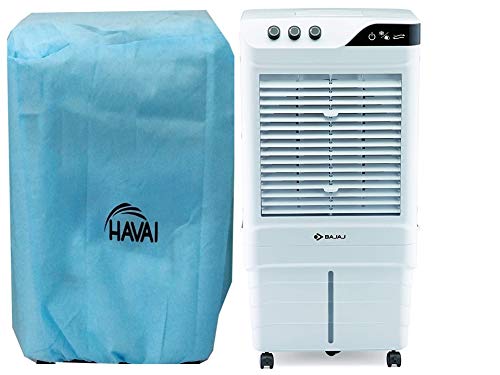 HAVAI Anti Bacterial Cover for Bajaj Neo 90 Litre Desert Cooler Water Resistant.Cover Size(LXBXH) cm: 65.5 X 47 X 126.5