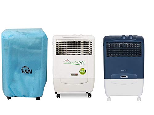 HAVAI Anti Bacterial Cover for Kenstar Colt 22 or Kenstar DLX 22 Litre Personal Cooler Water Resistant.Cover Size(LXBXH) cm:46 X 33.5 X 72