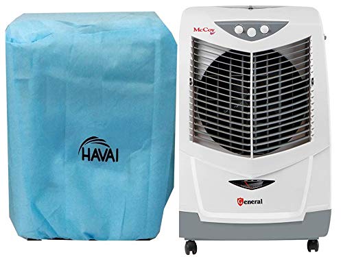 HAVAI Anti Bacterial Cover for McCoy General 60 Litre Desert Cooler Water Resistant.Cover Size(LXBXH) cm: 67 X 60 X 102