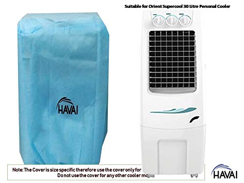 HAVAI Anti Bacterial Cover for Orient Supercool 30 Litre Personal Cooler Water Resistant.Cover Size(LXBXH) cm:40 X 46.6 X 101