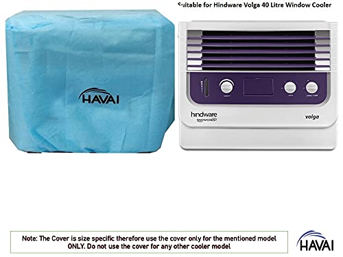 HAVAI Anti Bacterial Cover for Hindware Volga 40 Litre Window Cooler Water Resistant.Cover Size(LXBXH) cm: 58 X 52.5 X 46.5