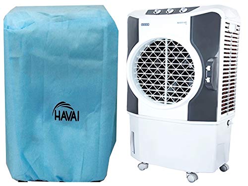 HAVAI Anti Bacterial Cover for USHA Maxx Air 100 Litre Desert Cooler Water Resistant.Cover Size(LXBXH) cm:68.5 X 46 X 121
