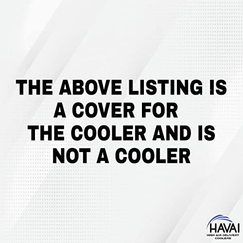 HAVAI Honeycomb Pad - Back - for Croma Polar 30 Litre Tower Cooler