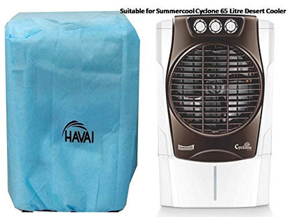 HAVAI Anti Bacterial Cover for Summercool Cyclone 65 Litre Desert Cooler Water Resistant.Cover Size(LXBXH) cm: 62 X 54 X 97