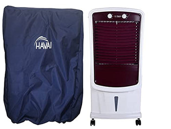 HAVAI Premium Cover for Smartbuy Storm 75 Litre Desert Cooler 100% Waterproof Cover Size(LXBXH) cm: 60 X 40 X 112.5