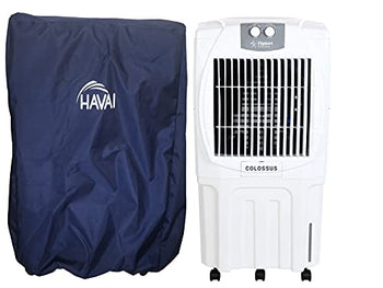 HAVAI Premium Cover for Smartbuy Collosus 95 Litre Desert Cooler 100% Waterproof Cover Size(LXBXH) cm: 50 X 47 X 120