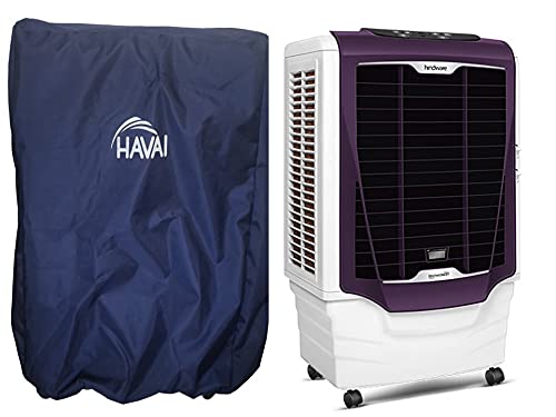 HAVAI Premium Cover for Hindware Spectra 60 Litre Desert Cooler 100% Waterproof Cover Size(LXBXH) cm:68 X 49 X 116