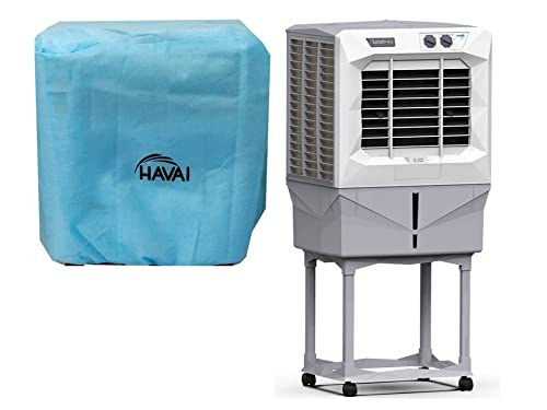 HAVAI Anti Bacterial Cover for Symphony Jumbo 45DB 41 Litre Window Cooler Water Resistant.Cover Size(LXBXH) cm: 55 X 45 X 72